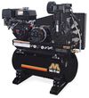 Mi T M Gas Powered 49-State Stationary 30 Gallon Air Compressor & 4000 Watt Generator Combination, small image number 1