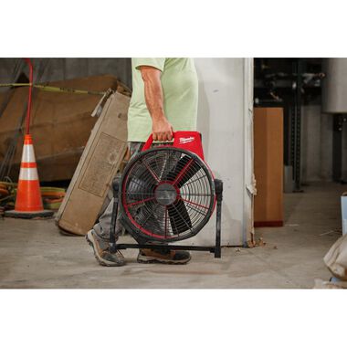 Milwaukee M18 Brushless 18in Fan (Bare Tool), large image number 11