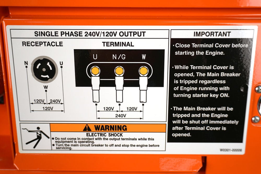Kubota Lowboy Pro GL Series 14,000 Watt (14kW) Diesel Powered 50-State Liquid-Cooled Standby Generator, large image number 9