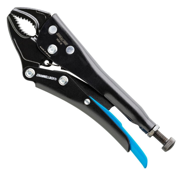 Channellock 5" Locking Pliers, Curved Jaw