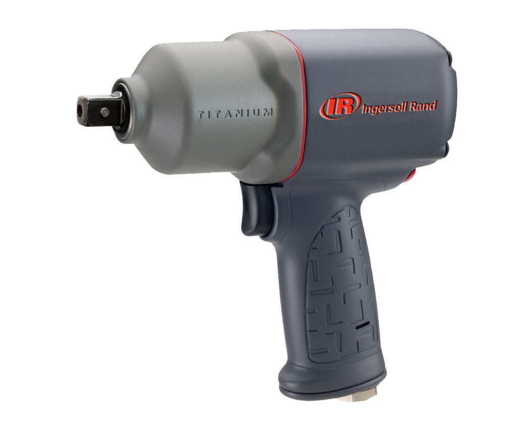 Ingersoll Rand 1/2 Inch Pistol Pin Grip Air Impact Wrench 1100 Ft-Lb, large image number 1