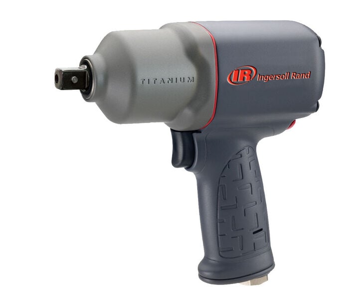 Ingersoll Rand 1/2 Inch Pistol Pin Grip Air Impact Wrench 1100 Ft-Lb