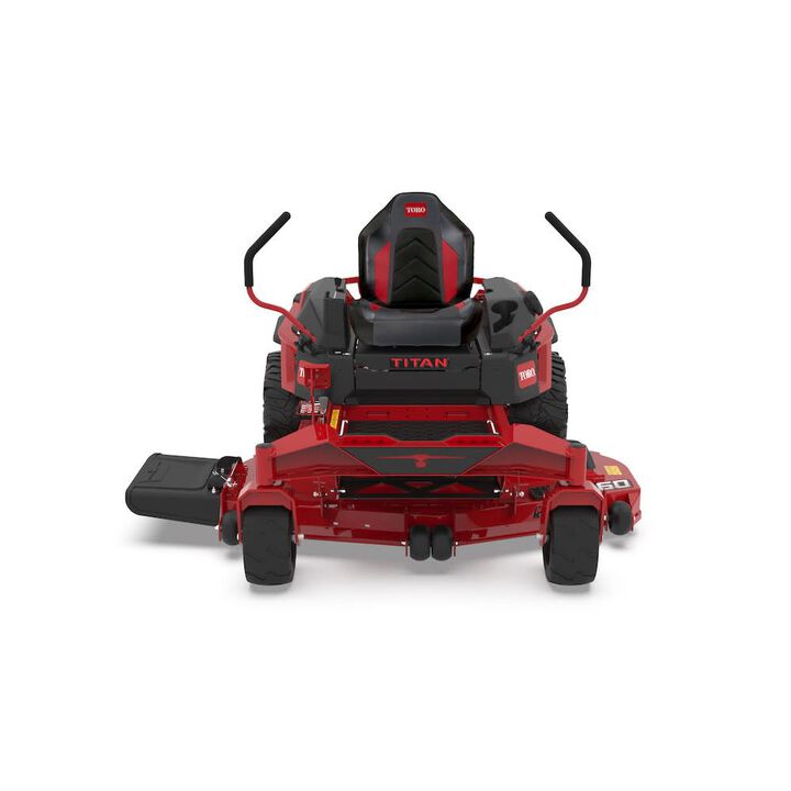 Toro Titan 60 Inch 24HP 726 cc Kawasaki Zero-Turn Mower, large image number 2