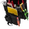 Diamondback Toolbelts Miter X Right Side Dominant Standard Tool Pouch, 3 Pockets, Black, small image number 2