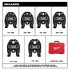 Milwaukee 1/4 - 7/8in Streamline ACR Press Jaw Kit for M12 FORCE LOGIC Press Tool, small image number 2