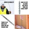 Klein Tools Flex Bit Auger 3/4in x 72in, small image number 4
