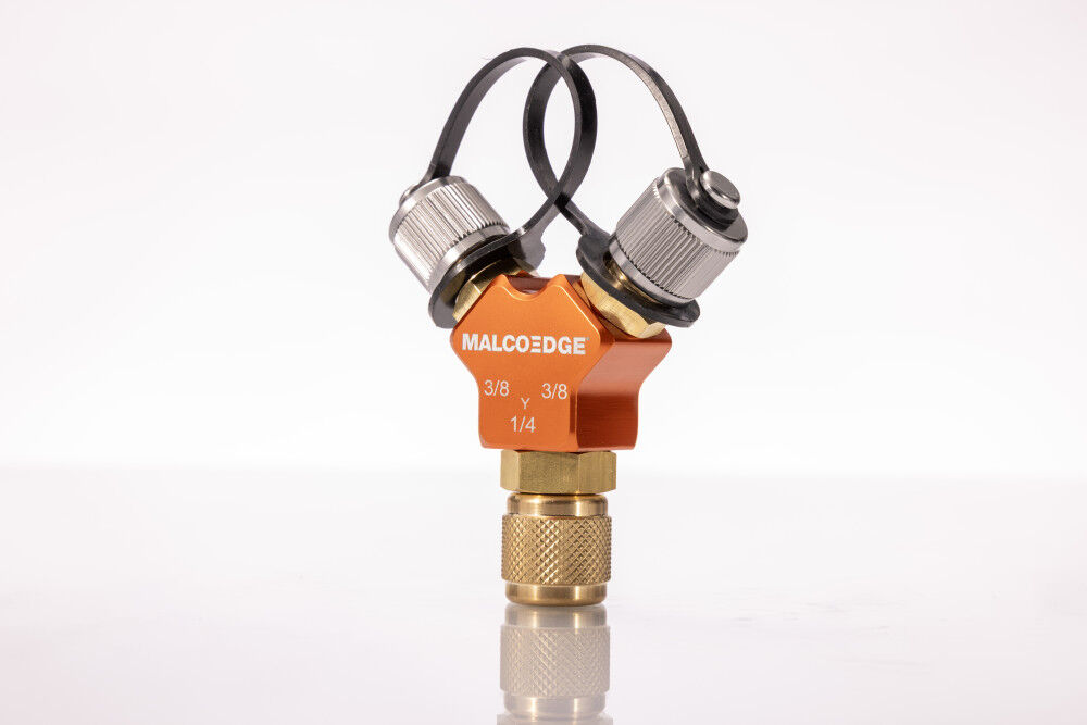 Malco Products Hi-Flow Y Branch 1/4 Inch x 3/8 Inch x 3/8 Inch, large image number 3