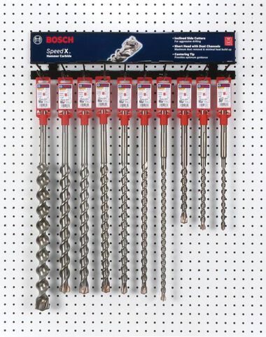 Bosch 1 In. x 21 In. SDS-max Speed-X Rotary Hammer Bit, large image number 5
