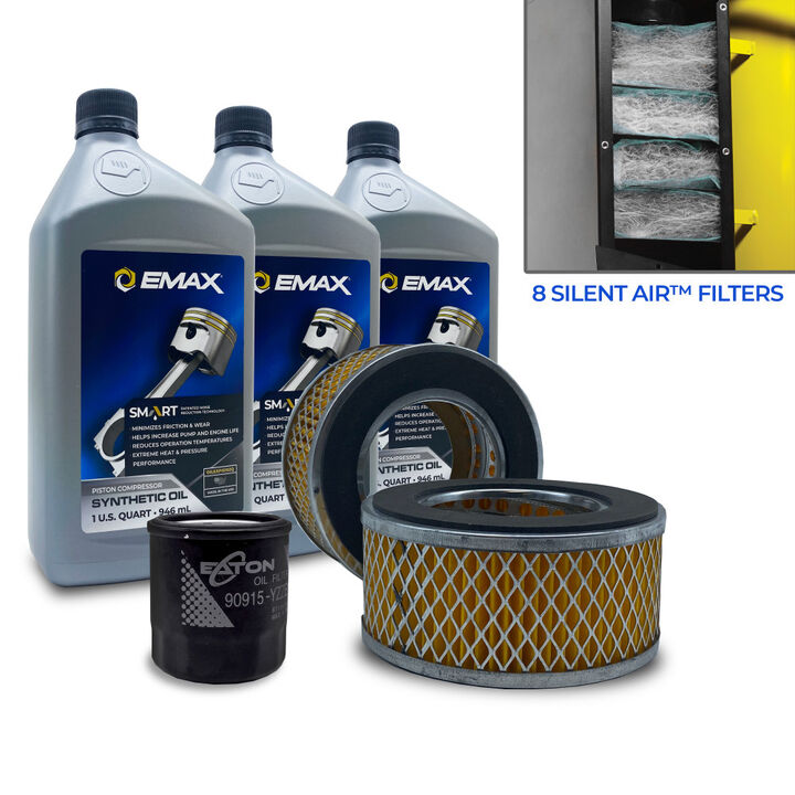 EMAX 5 Year Extended Silent Air Warranty & Filter Maintenance Kit