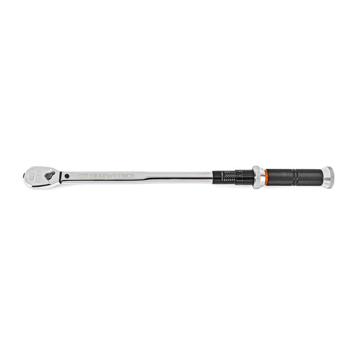 GEARWRENCH 120XP Micrometer Torque Wrench 1/2 Inch Drive 20-150 ft/Lbs, large image number 0