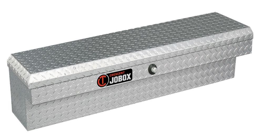 Crescent JOBOX 58 1/2in Aluminum Innerside Truck Box, large image number 1