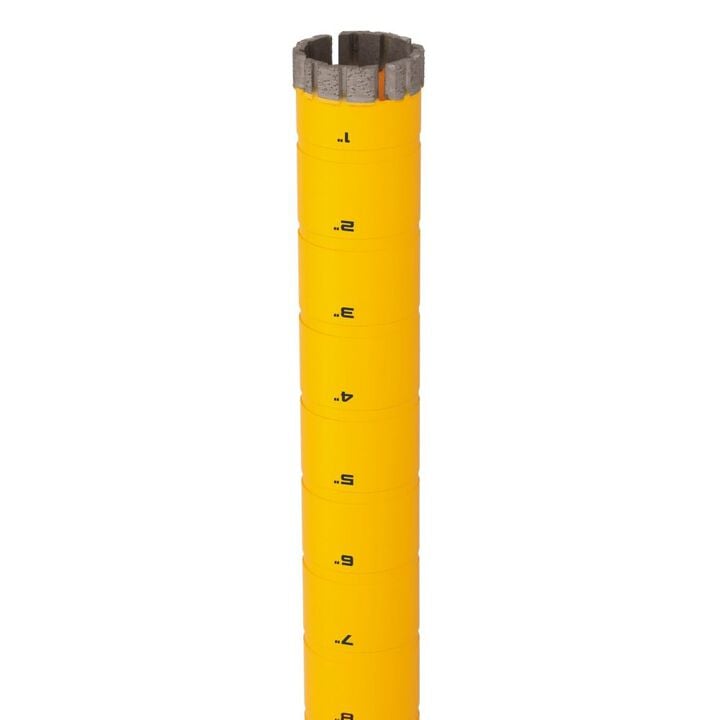DEWALT 1-3/8 Inch x 14 Inch Diamond Core Bit, large image number 4