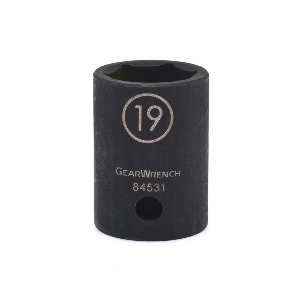 GEARWRENCH Promotional Impact Socket Set 39 pc 1/2 Inch Drive 6 Point Metric Standard/Deep, large image number 8