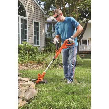 Black and Decker 6.5 Amp 14 in. AFS Electric String Trimmer/Edger, large image number 3