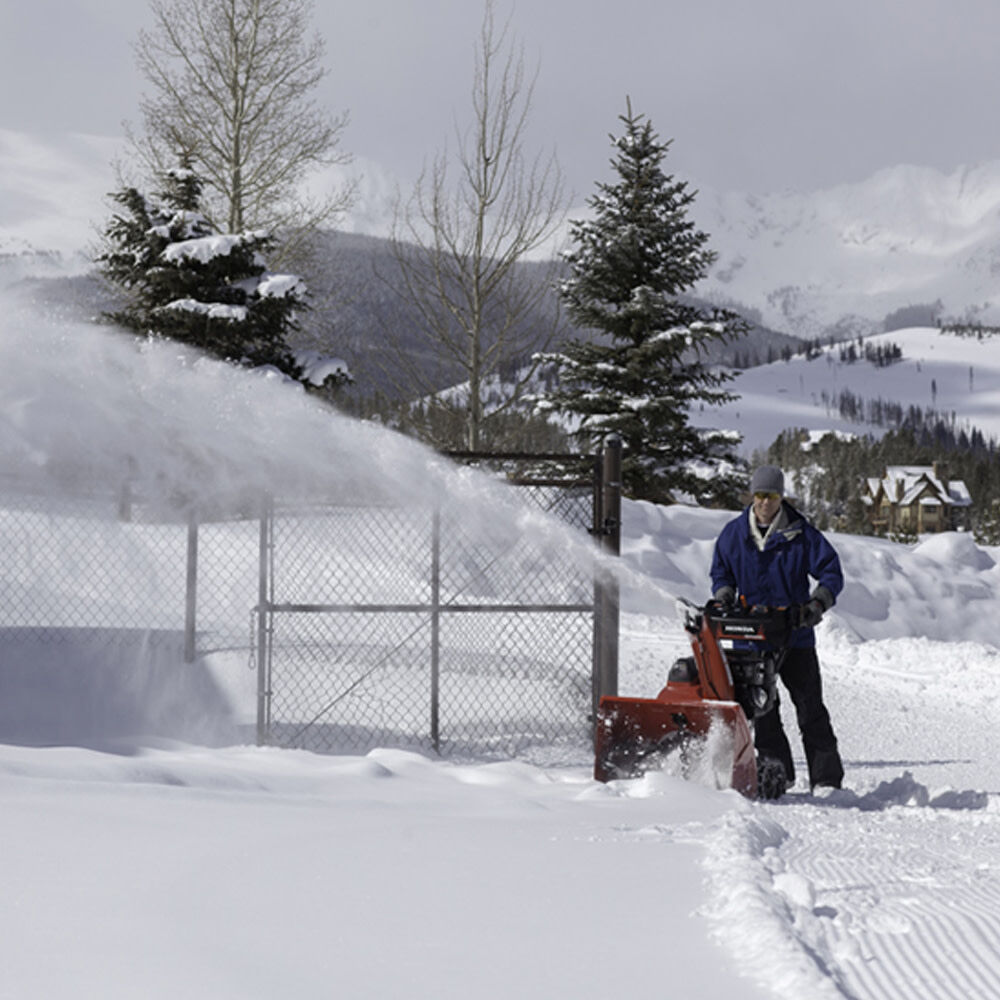 【snow7265様 おまとめ品】ORTStage ２：MS A ＆ MPS Honda 9HP 28In Two Stage Track Drive Snow Blower - Electric