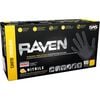 SAS Safety Raven Nitrile Gloves Disposable Powder-Free 100 pc - Medium - 66517, small image number 5