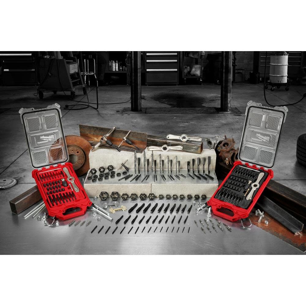 Milwaukee 49-22-5603 38PC Metric Tap & Die PACKOUT Set W/ Hex-LOK 2-in - Foto 5