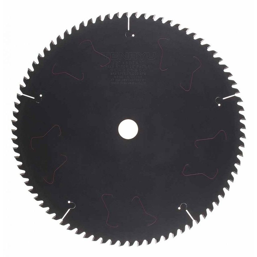 Tenryu Silencer ATAF Saw Blade 12in x 80T x 1in Arbor Carbide, large image number 2
