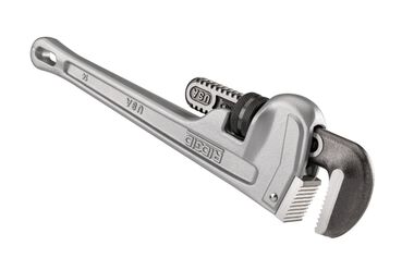 Ridgid 14 Inch Aluminum Straight Pipe Wrench, large image number 1