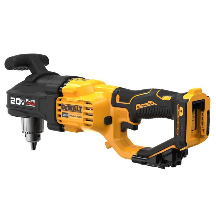 DEWALT 20V MAX 1/2in Compact Stud & Joist Drill (Bare Tool), large image number 4