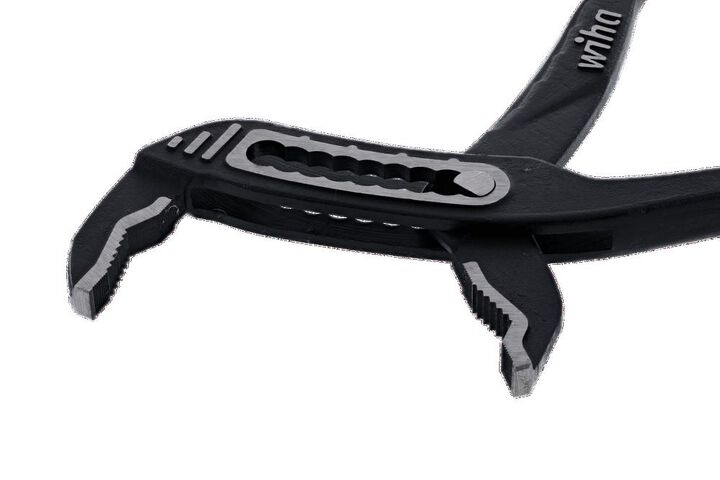 Wiha Classic Grip V Jaw Tongue & Groove Pliers 10in, large image number 7