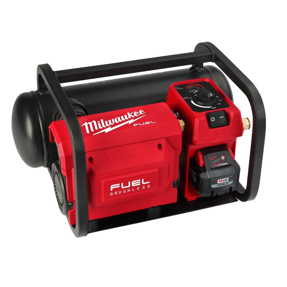 Milwaukee quiet best sale compressor