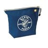 Klein Tools Canvas Zipper Bag Consumables Blue, small image number 1