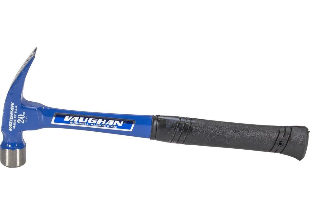 Vaughan Steel Eagle 20 Oz Smooth Face Rip Claw Hammer, large image number 3