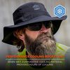 Ergodyne Chill Its 8939 Cooling Bucket Hat, small image number 2