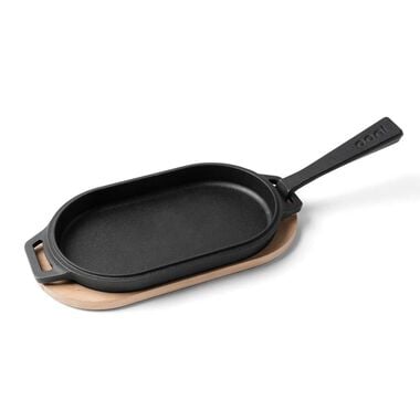 Ooni Sizzler Pan 12.2in x 6.3in Cast Iron