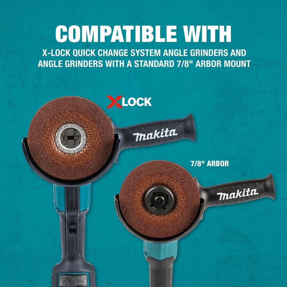 Makita X LOCK 4 1 2in x 1 4in x 7 8in Type 27 General Purpose 36