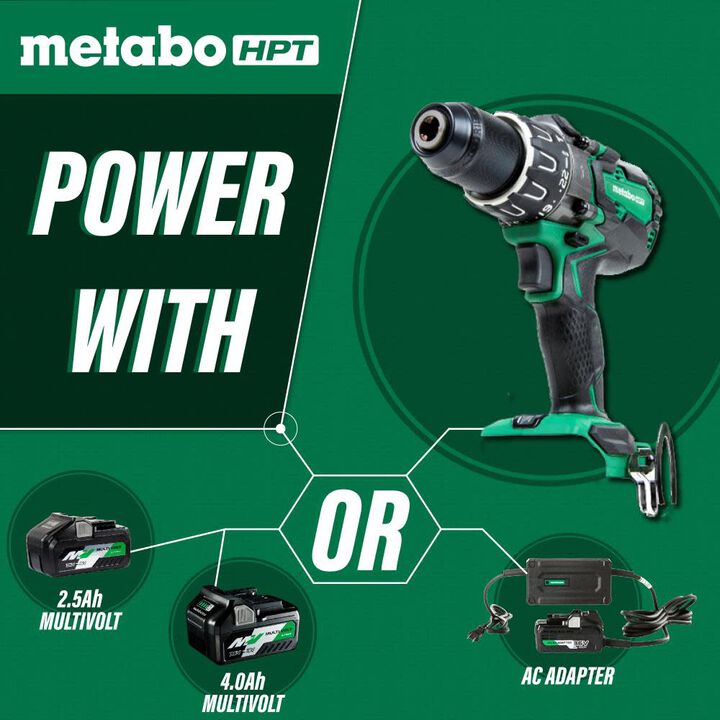 Metabo HPT Promotional 36V MV Hammer Drill Kit, large image number 4