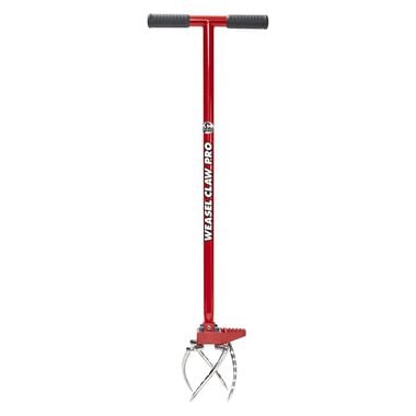 Garden Weasel 38 Inch Height Carbon Steel Claw Pro Cultivator