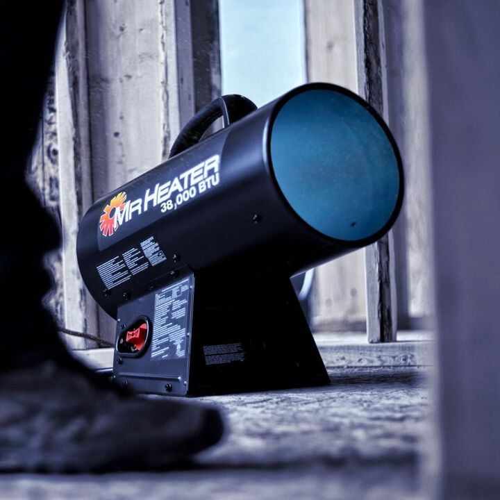 Mr Heater 38000 BTU Quiet Burner Technology Forced Air Propane Heater, large image number 7