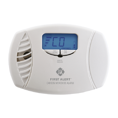 First Alert Dual-Power Carbon Monoxide Plug-In Alarm with Battery Backup and Digital Display