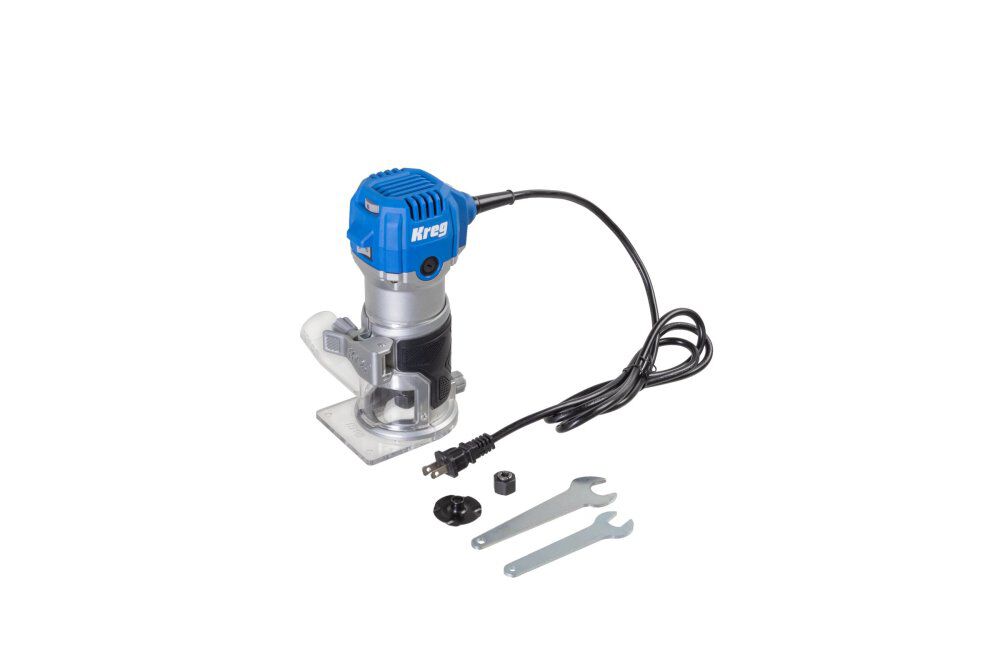Kreg 1 -1/4 HP 1/4" Trim Router, large image number 2