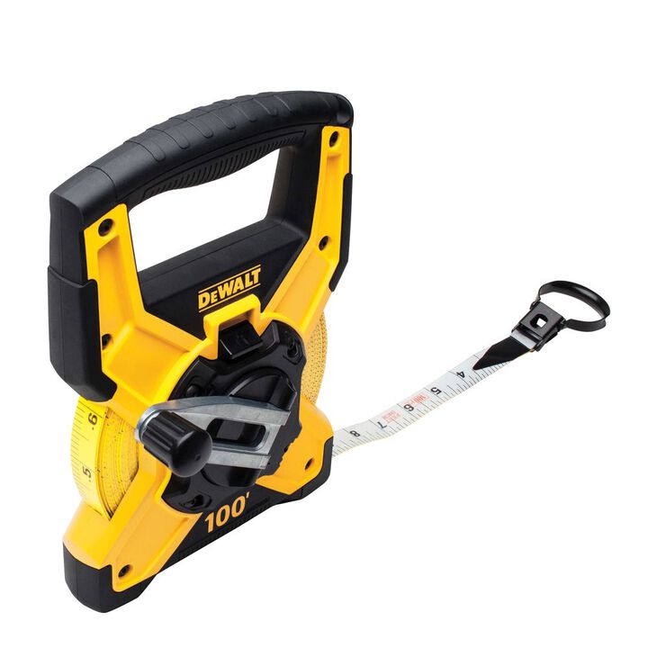 DEWALT 100 ft Dw Hpp Fiberglass Long Tape, large image number 2