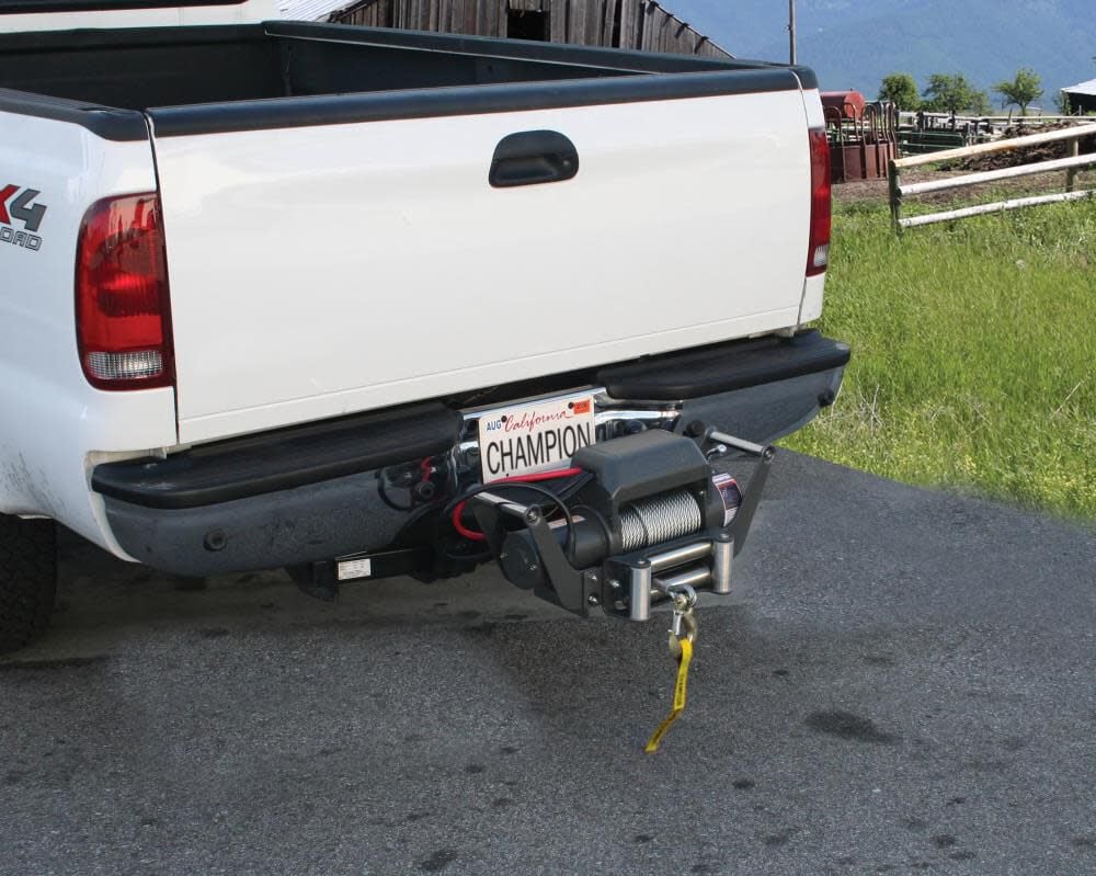 Champion Power Equipment 10000-Lb Truck/SUV Winch Kit with Speed Mount and Remote Control, large image number 3