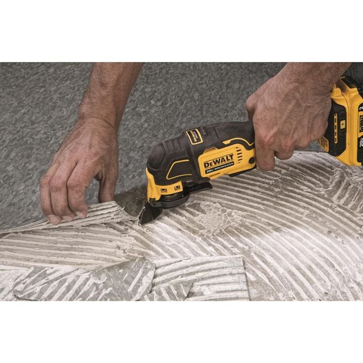 DEWALT ATOMIC 20 V MAX Brushless Cordless Oscillating Multi-Tool (Bare Tool), large image number 4