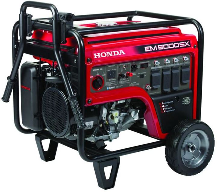 Honda 5,000 Watt Gas Powered 49-State Portable Generator with CO-Minder