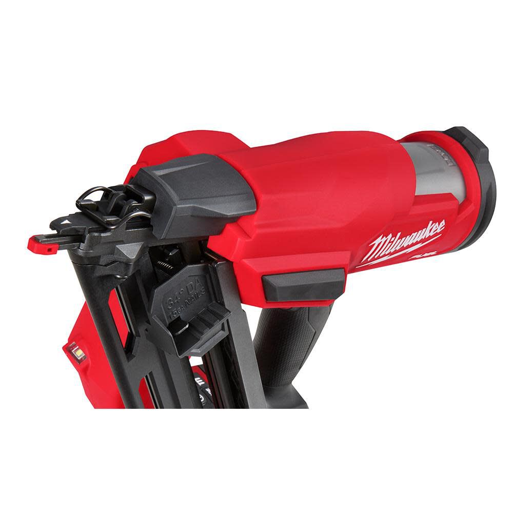 Milwaukee m18 sales 15 gauge nailer