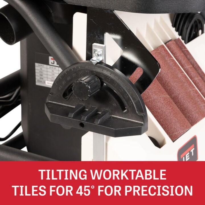 JET 120V 4-Amp Oscillating Edge/Spindle Sander, large image number 6