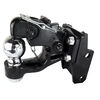 Shocker Hitch HD 20K 2 Inch Air Hitch with 16K Pintle & 2-5/16 Inch Ball, small image number 5