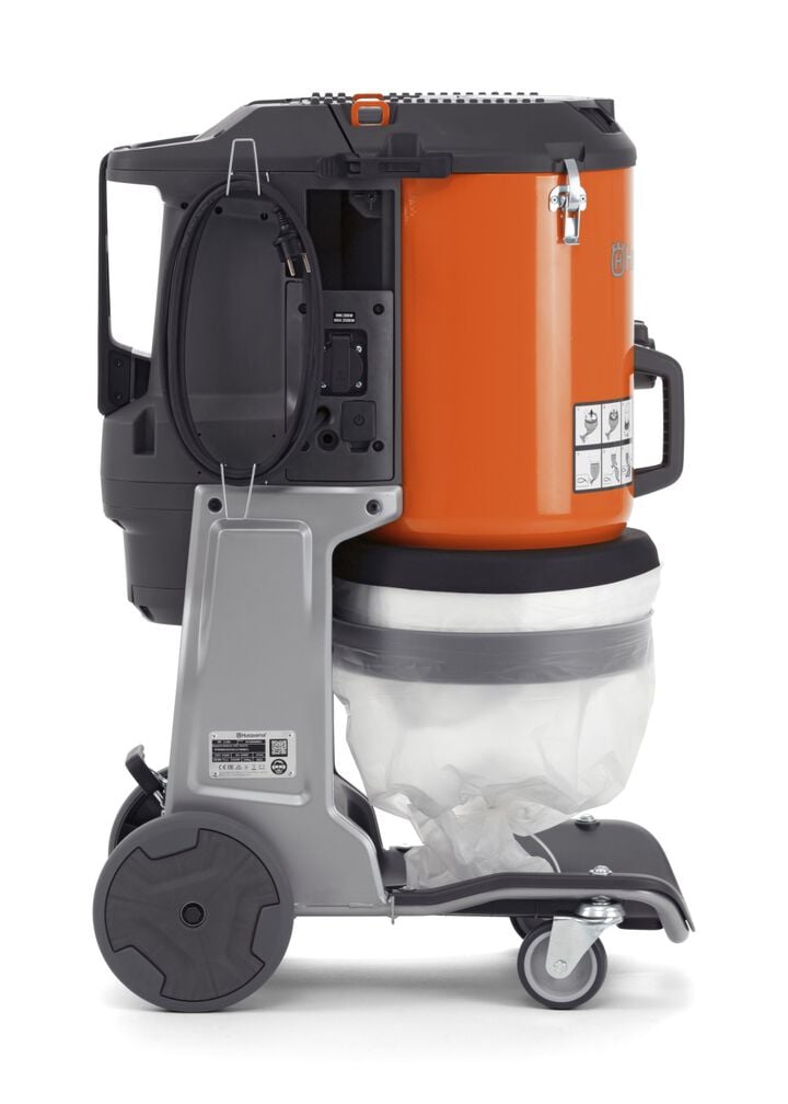 Husqvarna Construction DE 110 SH 120V HEPA Dust Extractor, large image number 4