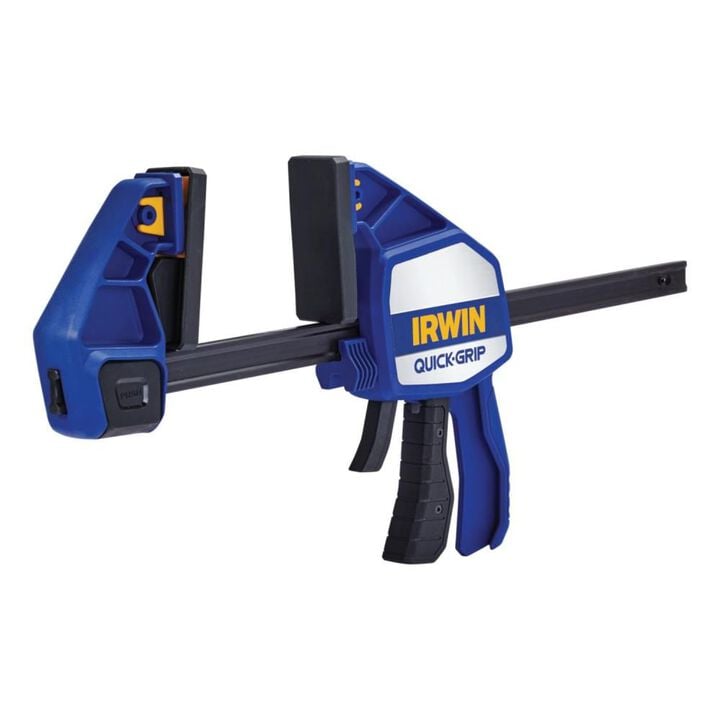 Irwin QUICK-GRIP One-Handed Bar Clamp Heavy-Duty 12in 1964712, large image number 1