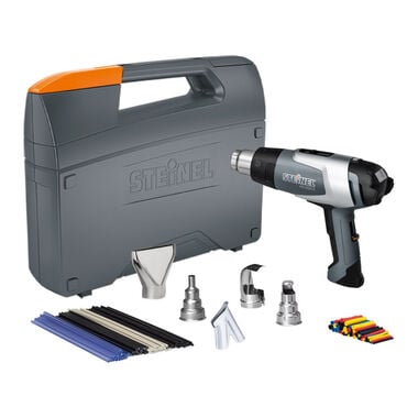Steinel HL 2020 E Professional Heat Gun Silver Anniversary Kit, large image number 0