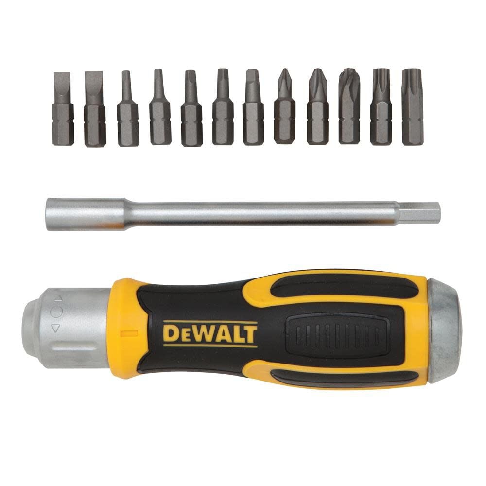DEWALT Ratcheting Screwdriver DWHT69233 Acme Tools