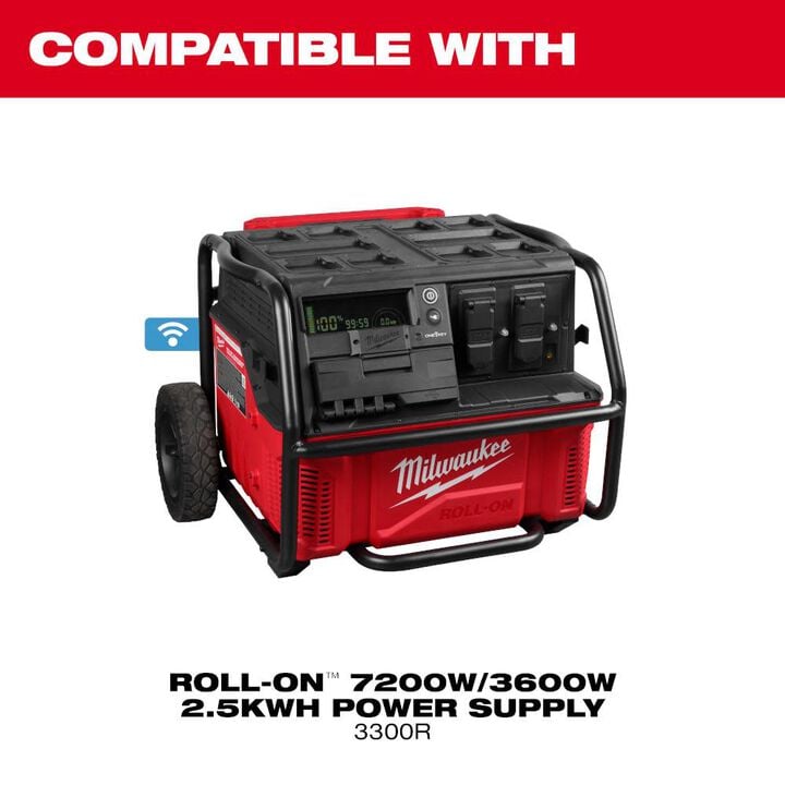 Milwaukee ROLL-ON 7200W/3600W Power Supply Cover, large image number 1