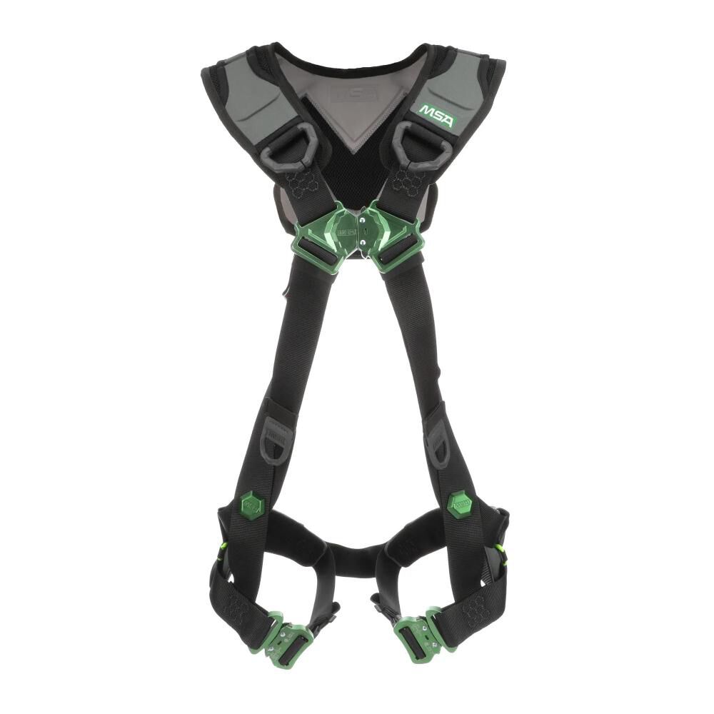 MSA Safety Works V-FLEX 400 Lbs Quick Connect Safety Harness, large image number 1