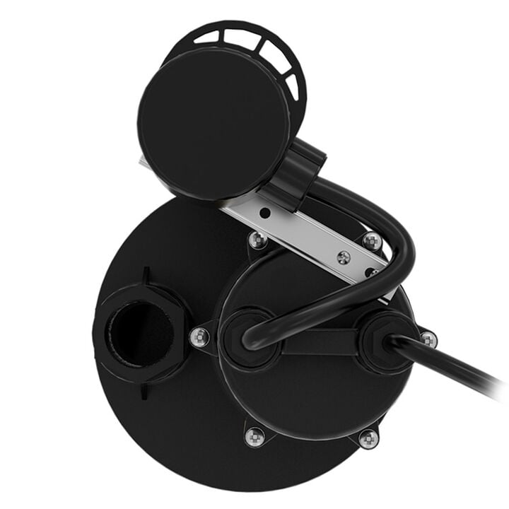 K2 Pumps Sump Pump 1/3 HP Cast Aluminum with Direct in Vertical Switch, large image number 4